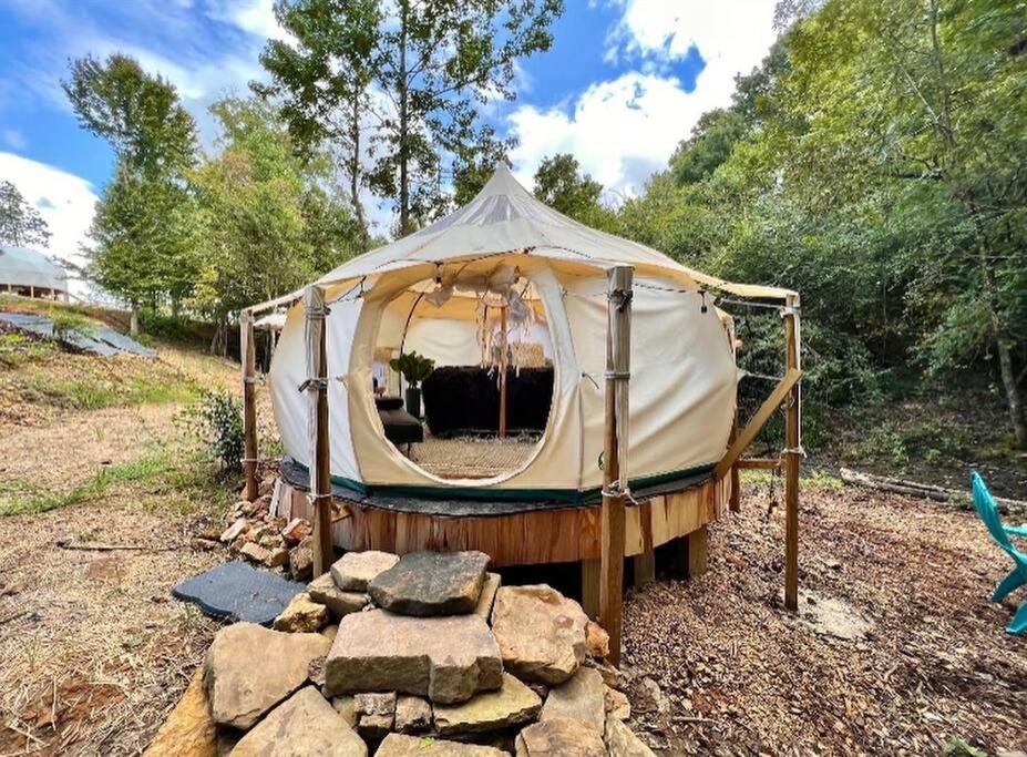 The Pisces-A Stargazing, Luxury Glamping Tent Rogersville Exterior photo
