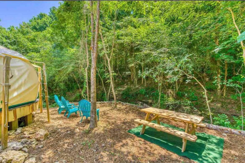 The Pisces-A Stargazing, Luxury Glamping Tent Rogersville Exterior photo