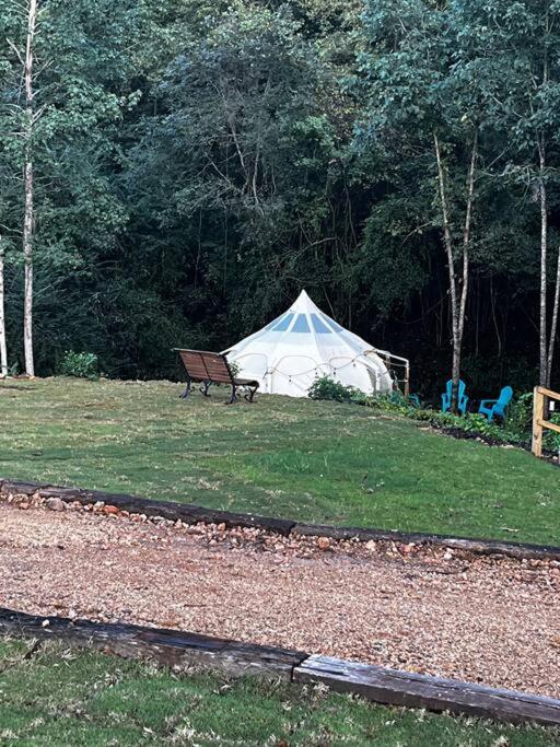 The Pisces-A Stargazing, Luxury Glamping Tent Rogersville Exterior photo